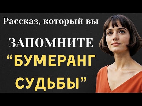 Видео: БУМЕРАНГ СУДЬБЫ | История любви, боли и прощения, которую вы запомните