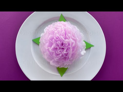 Видео: как сложить салфетки для сервировки стола: роза 🌹