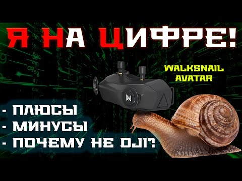 Видео: Переход на цифру: честно о плюсах и минусах Walksnail Avatar