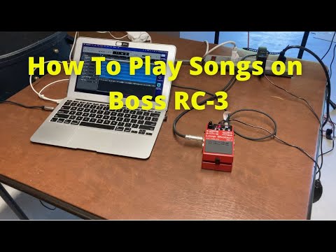 Видео: Как воспроизводить песни на Boss RC-3 Loop Station (видео) — YouTube