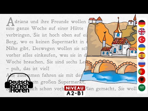 Видео: #512 Учим немецкий с историями | Учим немецкий на слух | A2-B1
