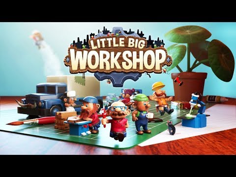 Видео: МАЛЕНЬКИЙ БОЛЬШОЙ ЗАВОД! - LITTLE BIG WORKSHOP ПРОХОЖДЕНИЕ