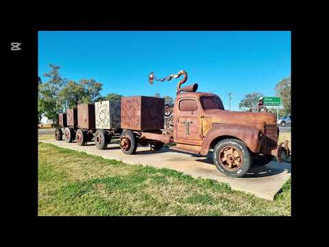 Видео: На машине через Австралию:с севера на юг Часть 1. By Car Across Australia:From North to South Part 1