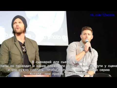 Видео: Панель Джареда и Дженсена JibCon 3 часть ( русские субтитры )