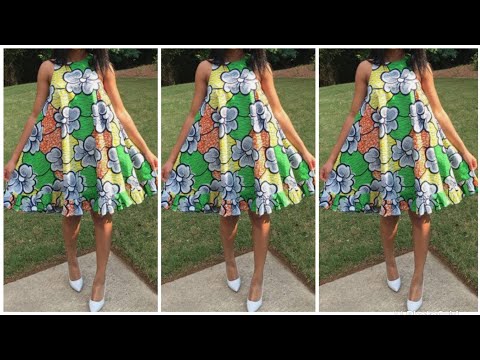 Видео: Как раскроить и сшить платье-круг