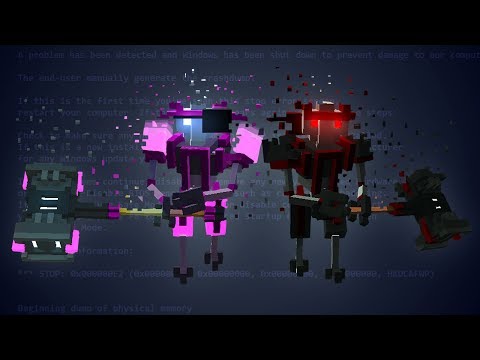 Видео: МОЛОТИТЬ - КОЛОТИТЬ! ► Clone Drone in The Danger Zone |44| Coop