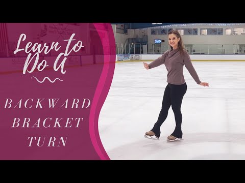 Видео: Научитесь делать обратные скобки — Учебник по фигурному катанию