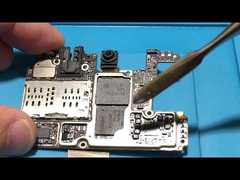 Видео: Xiaomi Redmi Note 7 Не включается, не заряжается. Утопленник.