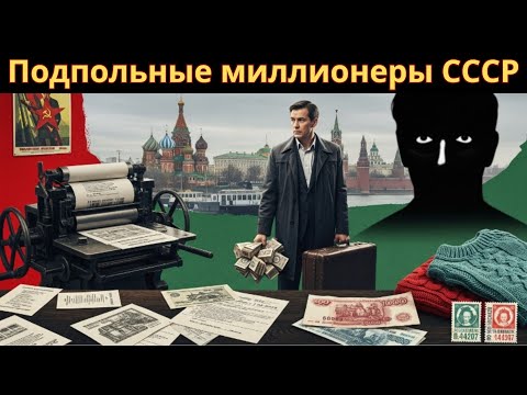 Видео: Теневая империя СССР: миллионеры, аферы и расстрелы ― как рождались советские богачи