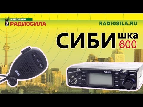 Видео: Обзор автомобильной рации СИБИшка 600