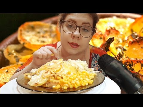 Видео: Мукбанг Картошка по-французски, капусточка/Хватит считать сколько я ем и мои донаты/Про браки