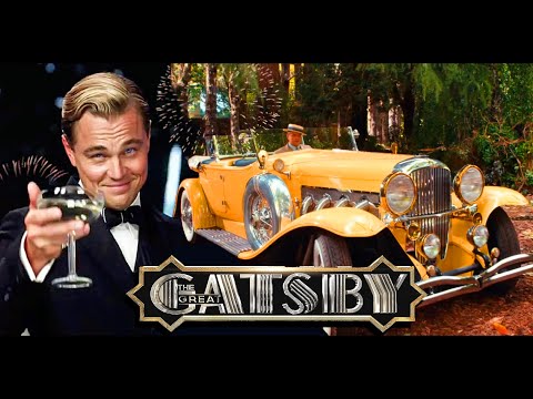 Видео: Автомобили в фильме «Великий Гэтсби» (The Great Gatsby) 2013г