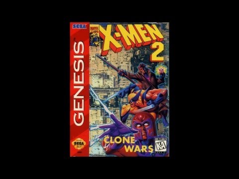 Видео: X-Men 2: Clone Wars Прохождение (Sega Rus)