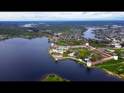 Видео: Кирилло-Белозерский монастырь. Kirillo-Belozersky Monastery.