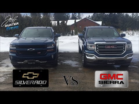 Видео: В чем разница между GMC Sierra и Chevrolet Silverado?