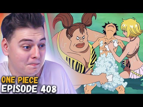 Видео: Амазония Лили! Ван-Пис 408 серия | Реакция на аниме