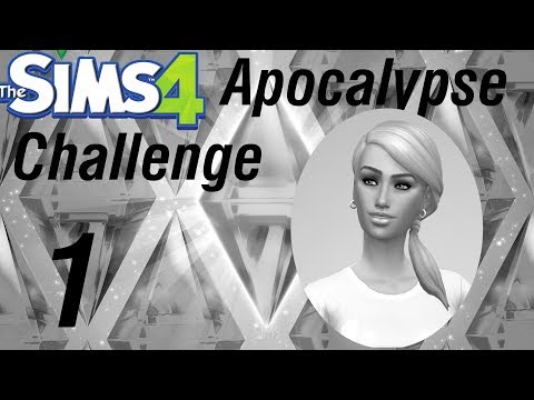 Видео: Династия Вентурис спасает Мир. The Sims 4 Apocalypse Challenge - Начало