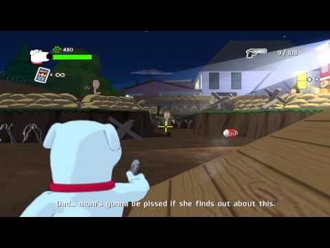 Видео: Гриффины/Family Guy: Back to the Multiverse #1 Lets Play (Прохождение)