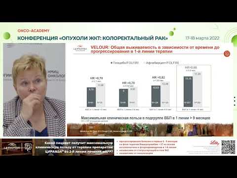 Видео: Антиангиогенная терапия мКРР 2 линии: сложность выбора. Бесова Н.С.