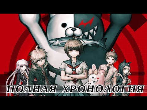 Видео: Самая Полная Хронология Danganronpa