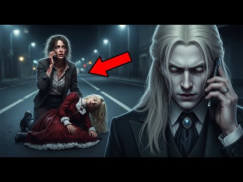 Видео: Бедная официантка звонит Королю вампиров и сообщает, что его сын без сознания лежит на улице.