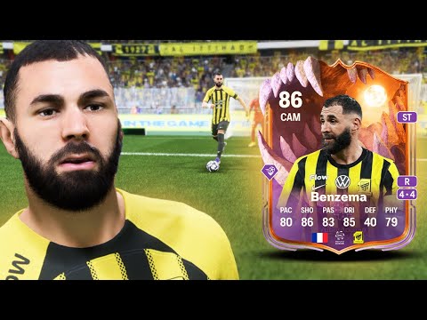 Видео: 86 ОБЗОР ИГРОКА ULTIMATE SCREAM БЕНЗЕМЫ В FC 26 | FC 26 ULTIMATE TEAM