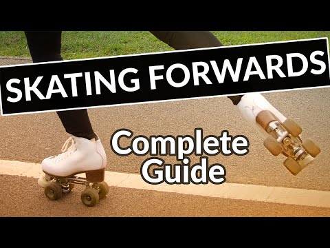 Видео: Катание на роликовых коньках вперёд — полное руководство для начинающих