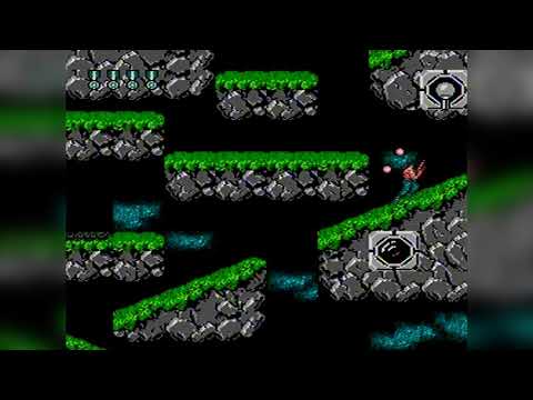 Видео: Super 魂斗羅 aka Super Contra (J) - Пиратская, 2-ой круг, 5 Жизней (NES/Famicom) - Полное Прохождение