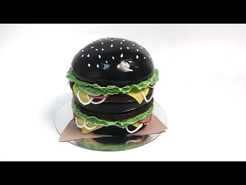 Видео: КОНДИТЕРСКИЙ ВЛОГ 10 - ЧЕРНЫЙ БУРГЕР,МНОГО ШОКОЛАДА И СВАДЕБНЫЙ ТОРТ