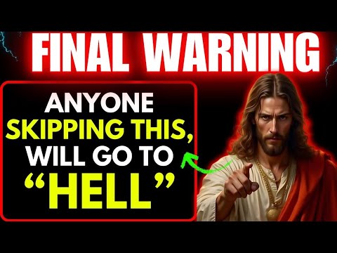 Видео: 🛑Бог говорит: «ВАШЕ ИМЯ ПРЯМО СЕЙЧАС ВСПОМИНАЕТСЯ НА НЕБЕСАХ!» | Божье послание сегодня #godmessage