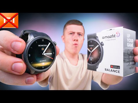 Видео: Прощай Xiaomi и Huawei? AMAZFIT BALANCE – Лучшие Смарт Часы в 2024 Году?