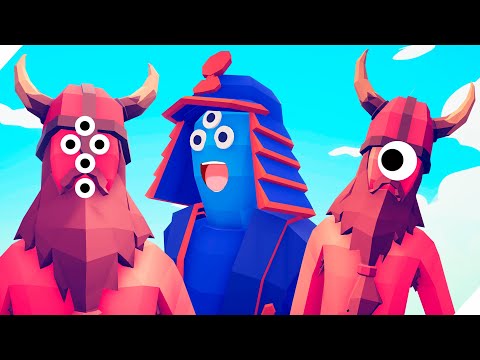 Видео: АТАКА ВИКИНГОВ В ТАБС! ХОЛОДНЫЕ СТРАЖЕНИЯ   TABS  Totally Accurate Battle Simulator