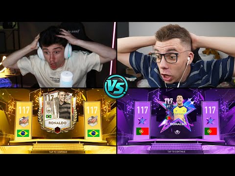 Видео: ЛУЧШЕ УЖЕ НЕ БУДЕТ !!! БИТВА ПАКОВ в FIFA MOBILE #17 feat. RUSSES