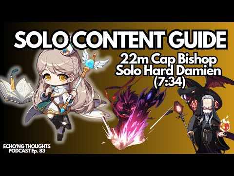 Видео: Maplestory M — Советы по одиночному прохождению Дэмиена и Арка (ОБЯЗАТЕЛЬНЫЕ навыки, снаряжение и...