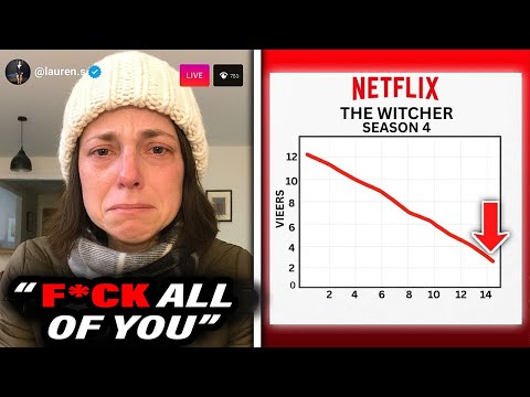 Видео: Создатель «Ведьмака 4» ТЕРЯЕТ КОНТРОЛЬ после катастрофы 4-го сезона «Ведьмака» на Netflix