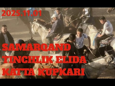 Видео: 2025.11.01.Ноябрь Самарқанд вилояти Нурабод #Тинчлик қишлоғига #Ғулом полвонни катта купкариси