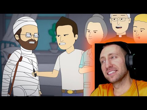 Видео: БЕСПРЕДЕЛ В БОЛЬНИЦЕ |Анимация про Куплинова| 🍊 РЕАКЦИЯ на Smart Bird Show