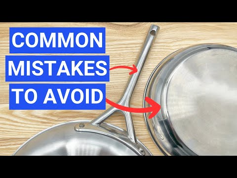 Видео: 13 ошибок, которых следует избегать при покупке посуды из нержавеющей стали (на что обратить вним...