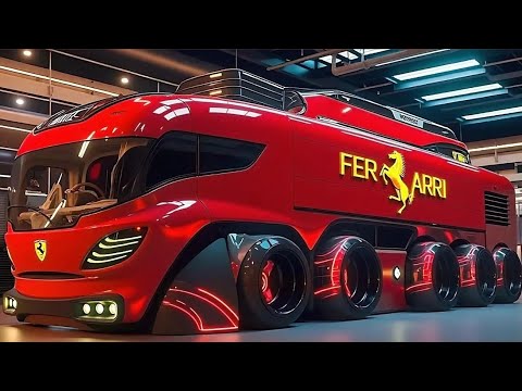 Видео: 🔥 Новый Ferrari Motorhome Дом на колёсах со скоростью суперкара! Роскошь, мощь и технологии будущего