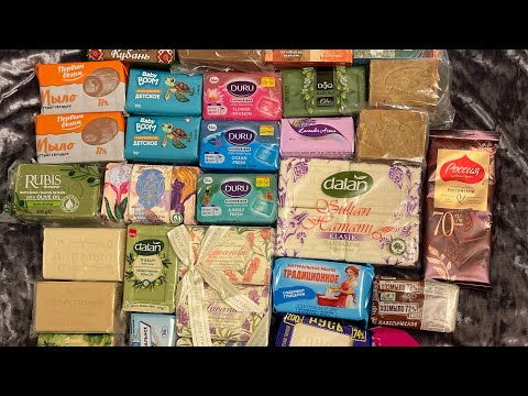 Видео: Невероятно вкусная посылочка 🎁от подруги Анечки Ренье 🧼❤️❤️❤️🔥🔥🔥