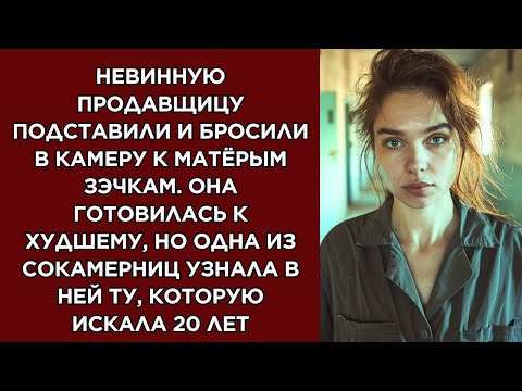 Видео: Истории из жизни 📗 Невинную продавщицу подставили и бросили в камеру к матёрым зэчкам
