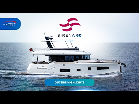 Видео: Мировая премьера: Экстерьер Sirena 60 | Канны 2025 (Часть 1)