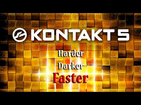 Видео: Kontakt 5 - Как ускорить загрузку библиотек