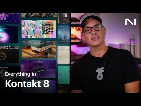 Видео: Как использовать все возможности Kontakt 8 | Native Instruments