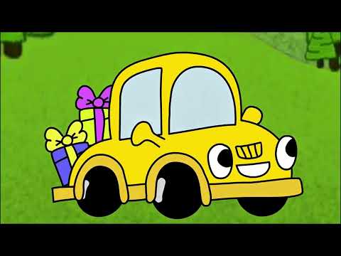 Видео: 🐿️ Эп 8 - Нюра и жёлтая машинка - песни для детей