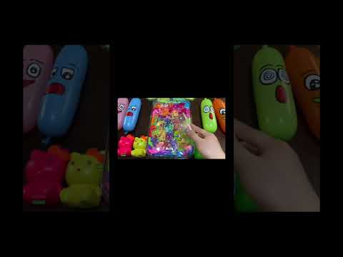 Видео: Слаймы❤🍓+страшные истории👻+💙🧡Даша рокс🧡💙