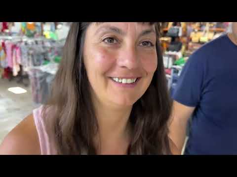 Видео: На Пазар в Одрин, Турция с Цеци. Шопинг в Капалъ Чарши. Tsetsi Shopping at Edirne Market in Turkey