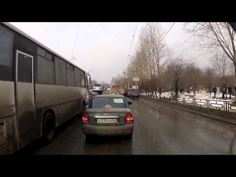 Видео: Автобусный маршрут №50, г  Екатеринбург