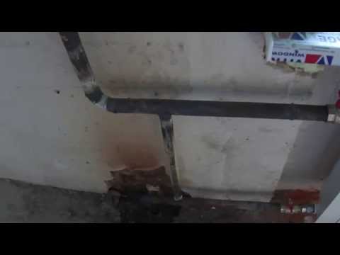 Видео: Переварка стояков водоснабжения и полотенцесушителя.