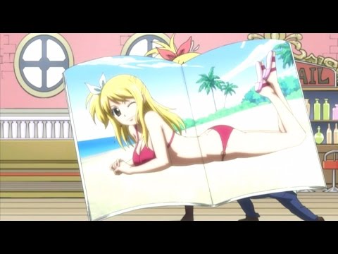 Видео: Fairy Tail | Локи и Люси - Я готов целовать песок